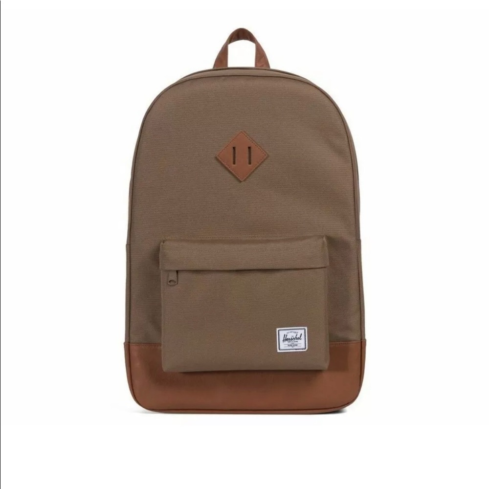 Herschel Heritage Laptop Backpack School Bag Brown